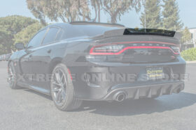 EOS 2015-Up Dodge Charger Rear Spoiler Wickerbill Flap Insert - image 2
