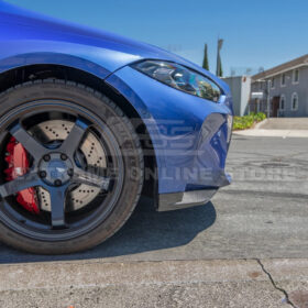 Extreme Online Store EOS 21-Up G82 G83 M4 Carbon Fiber Front Side Splitter for BMW M4 - Image 5