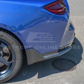 EOS 2021-Up BMW G82 G83 M4 M-Performance Rear Apron Lip Splitter - Image 5