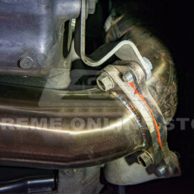 Extreme Online Store EOS Honda Civic 1.5T High Flow Cat / Catless Downpipe - Image 3