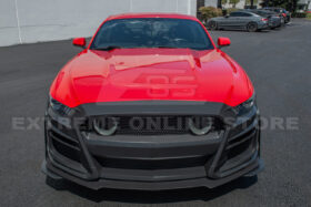 FFP 2015-17 Ford Mustang GT500 Conversion Front Bumper Kit (W/LED Grille) - image 3