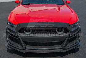FFP 2015-17 Ford Mustang GT500 Conversion Front Bumper Kit (W/LED Grille) - image 5