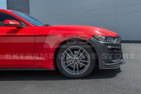 FFP 2015-17 Ford Mustang GT500 Conversion Front Bumper Kit (W/LED Grille) - image 8