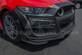 FFP 2015-17 Ford Mustang GT500 Conversion Front Bumper Kit (W/LED Grille) - image 10