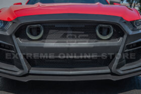 FFP 2015-17 Ford Mustang GT500 Conversion Front Bumper Kit (W/LED Grille) - image 11