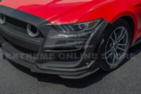FFP 2015-17 Ford Mustang GT500 Conversion Front Bumper Kit (W/LED Grille) - image 9