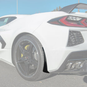 EOS Corvette C8 Stingray XL Extended Rear Splash Guard - image 2