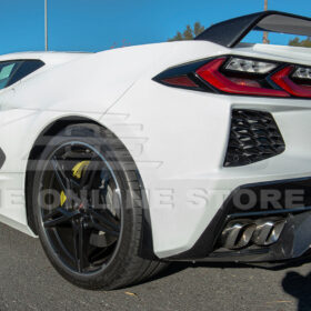 EOS Corvette C8 Stingray XL Extended Rear Splash Guard - image 3
