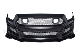FFP 2015-17 Ford Mustang GT500 Conversion Front Bumper Kit (W/LED Grille) - image 12