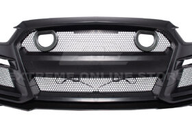 FFP 2015-17 Ford Mustang GT500 Conversion Front Bumper Kit (W/LED Grille) - image 13