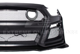 FFP 2015-17 Ford Mustang GT500 Conversion Front Bumper Kit (W/LED Grille) - image 14