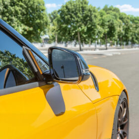 Extreme Online Store GR Supra Anti-Wind Buffeting Deflectors Cover for GR Supra