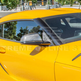 Extreme Online Store GR Supra Anti-Wind Buffeting Deflectors Cover for GR Supra - Image 6