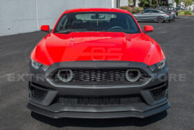 FFP 2015-17 Ford Mustang Mach 1 Conversion Front Bumper Kit (W/ LED Grille) - image 3