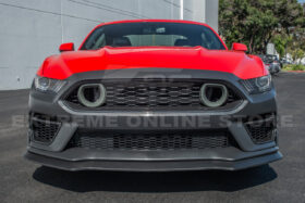 FFP 2015-17 Ford Mustang Mach 1 Conversion Front Bumper Kit (W/ LED Grille) - image 4