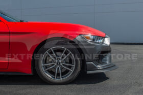 FFP 2015-17 Ford Mustang Mach 1 Conversion Front Bumper Kit (W/ LED Grille) - image 8