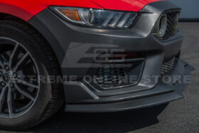FFP 2015-17 Ford Mustang Mach 1 Conversion Front Bumper Kit (W/ LED Grille) - image 5