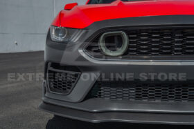 FFP 2015-17 Ford Mustang Mach 1 Conversion Front Bumper Kit (W/ LED Grille) - image 9