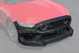 FFP 2015-17 Ford Mustang Mach 1 Conversion Front Bumper Kit (W/ LED Grille) - image 11