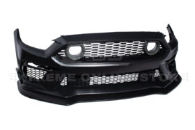 FFP 2015-17 Ford Mustang Mach 1 Conversion Front Bumper Kit (W/ LED Grille) - image 13