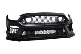 FFP 2015-17 Ford Mustang Mach 1 Conversion Front Bumper Kit (W/ LED Grille) - image 14