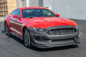 FFP 2015-17 Ford Mustang GT350R Conversion Front Bumper Kit - Image 3