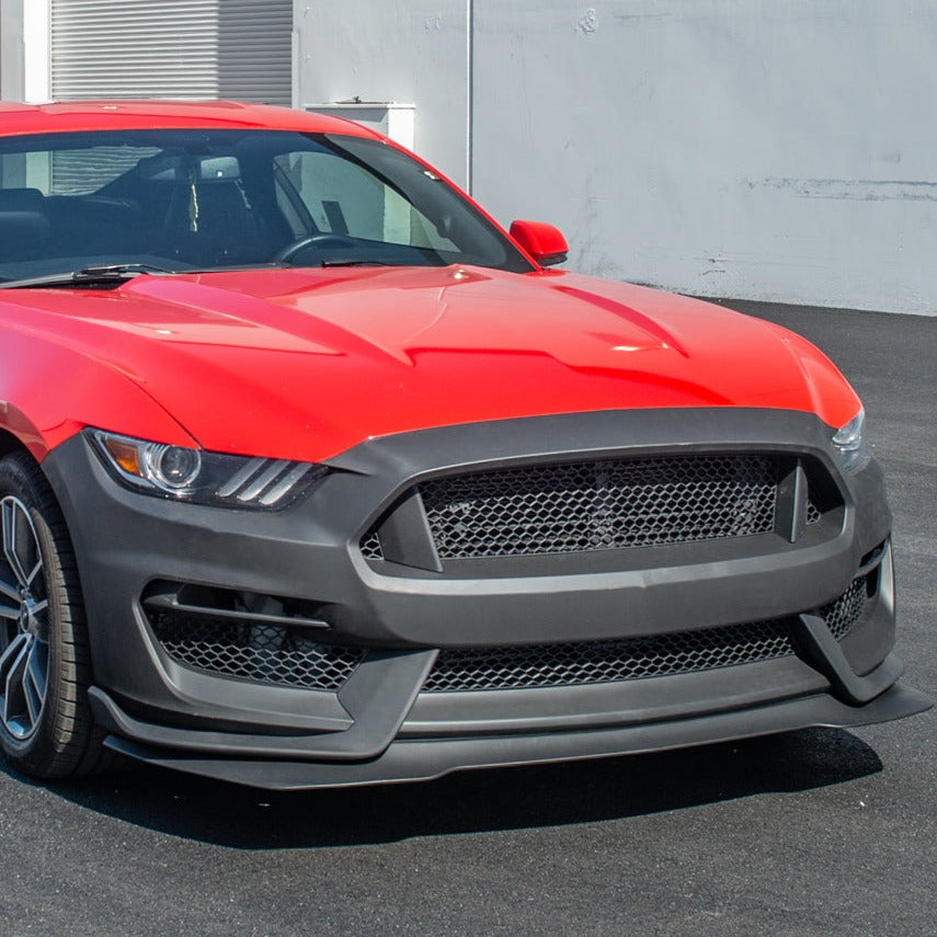 FFP 2015-17 Ford Mustang GT350R Conversion Front Bumper Kit - Image 1