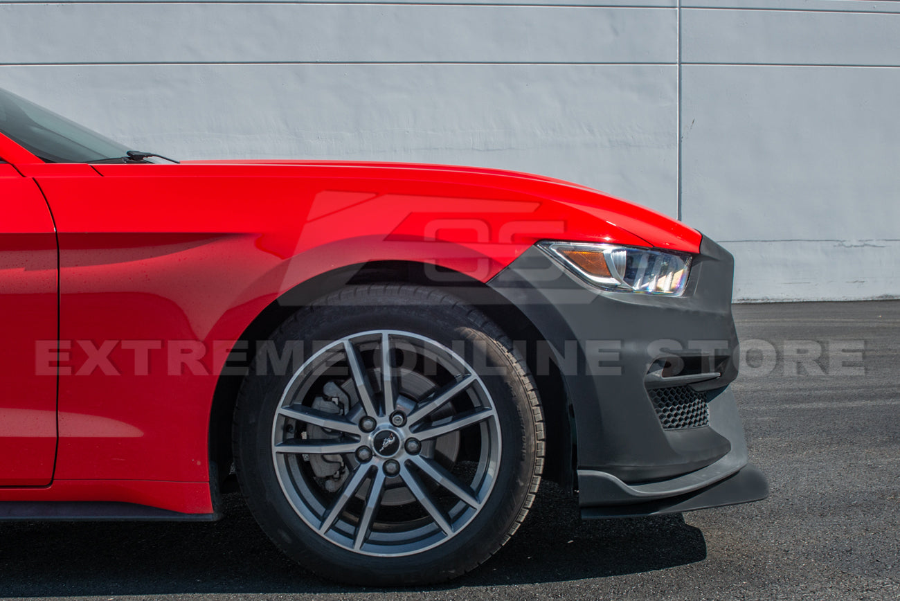 FFP 2015-17 Ford Mustang GT350R Conversion Front Bumper Kit - Image 2