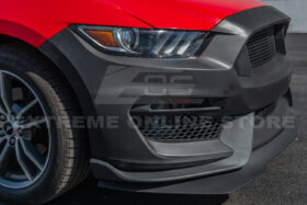 FFP 2015-17 Ford Mustang GT350R Conversion Front Bumper Kit - Image 8