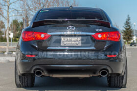 EOS 2014-Up Infiniti Q50 Carbon Fiber Rear Trunk Wing Spoiler - image 7
