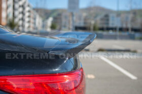 EOS 2014-Up Infiniti Q50 Carbon Fiber Rear Trunk Wing Spoiler - image 11