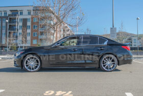 EOS 2014-Up Infiniti Q50 Carbon Fiber Rear Trunk Wing Spoiler - image 12