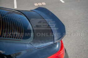 EOS 2014-Up Infiniti Q50 Carbon Fiber Rear Trunk Wing Spoiler - image 13