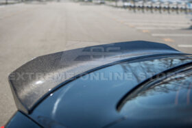 EOS 2014-Up Infiniti Q50 Carbon Fiber Rear Trunk Wing Spoiler - image 14
