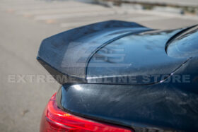EOS 2014-Up Infiniti Q50 Carbon Fiber Rear Trunk Wing Spoiler - image 10