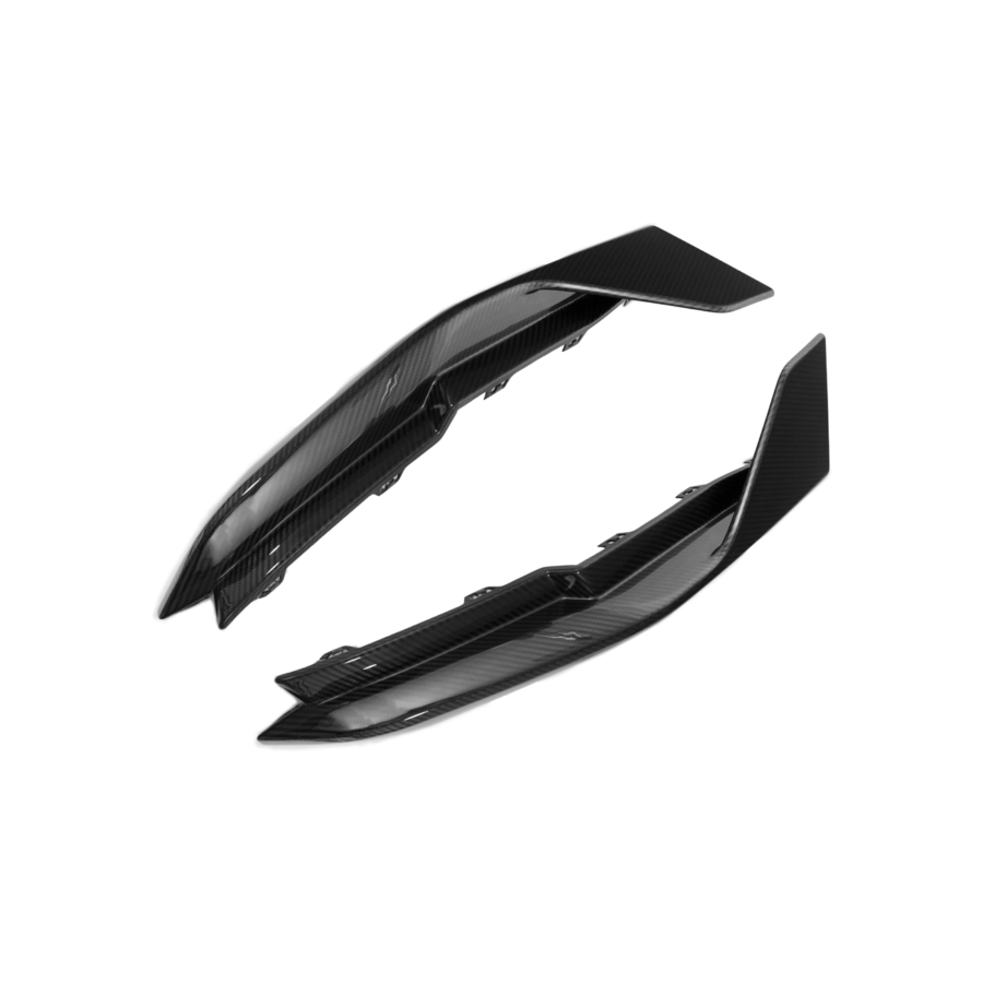 EOS 2021-Up BMW G80 M3 M-Performance Rear Lip Fits Apron Splitter - Image 1