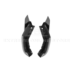 EOS 2021-Up BMW G80 M3 M-Performance Rear Lip Fits Apron Splitter - Image 8