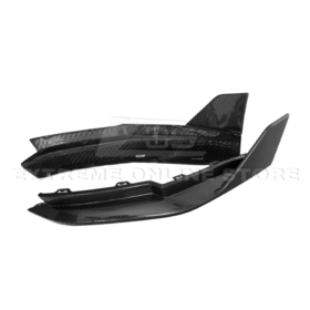 EOS 2021-Up BMW G80 M3 M-Performance Rear Lip Fits Apron Splitter - Image 9