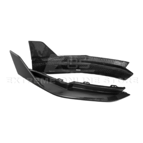 EOS 2021-Up BMW G80 M3 M-Performance Rear Lip Fits Apron Splitter - Image 10