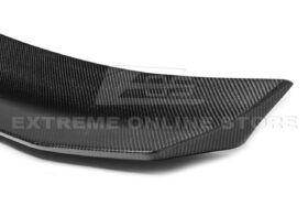 EOS 2014-Up Infiniti Q50 Carbon Fiber Rear Trunk Wing Spoiler - image 4