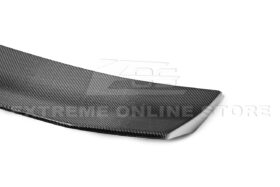 EOS 2014-Up Infiniti Q50 Carbon Fiber Rear Trunk Wing Spoiler - image 5