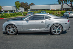 EOS 2010-15 Camaro Performance Track Package Side Skirts Rocker Panel - image 9