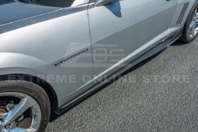EOS 2010-15 Camaro Performance Track Package Side Skirts Rocker Panel - image 12