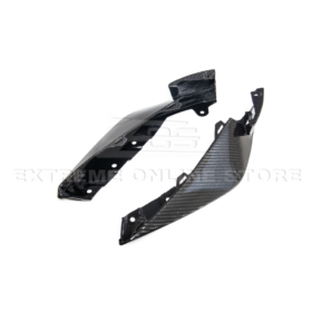 Extreme Online Store EOS 21-Up G82 G83 M4 Carbon Fiber Front Side Splitter for BMW M4 - Image 8