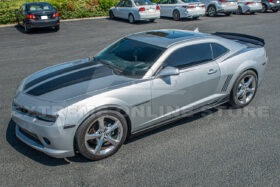 EOS 2010-15 Camaro Performance Track Package Side Skirts Rocker Panel - image 13