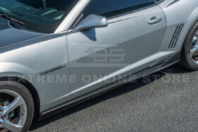 EOS 2010-15 Camaro Performance Track Package Side Skirts Rocker Panel - image 8