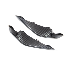 Extreme Online Store EOS 21-Up G82 G83 M4 Carbon Fiber Front Side Splitter for BMW M4 - Image 10