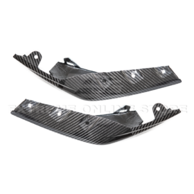 Extreme Online Store EOS 21-Up G82 G83 M4 Carbon Fiber Front Side Splitter for BMW M4 - Image 6