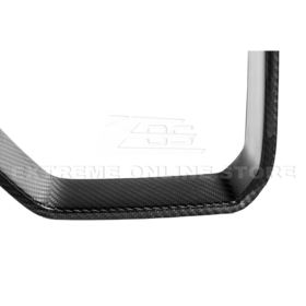 EOS 2021-Up BMW G80 M3 | G82 G83 M4 | Vorsteiner Style Carbon Fiber Front Kidney Grille - image 12