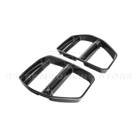 EOS 2021-Up BMW G80 M3 | G82 G83 M4 | Vorsteiner Style Carbon Fiber Front Kidney Grille - image 13